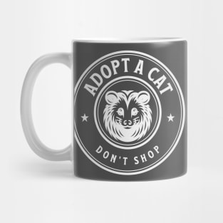 Adopt a Cat Mug